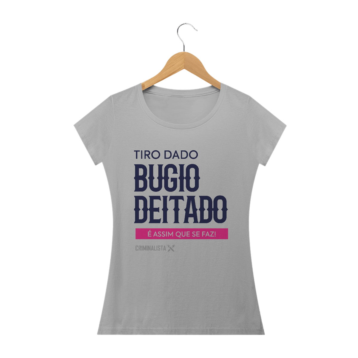 Nome do produto: Camiseta bugio deitado