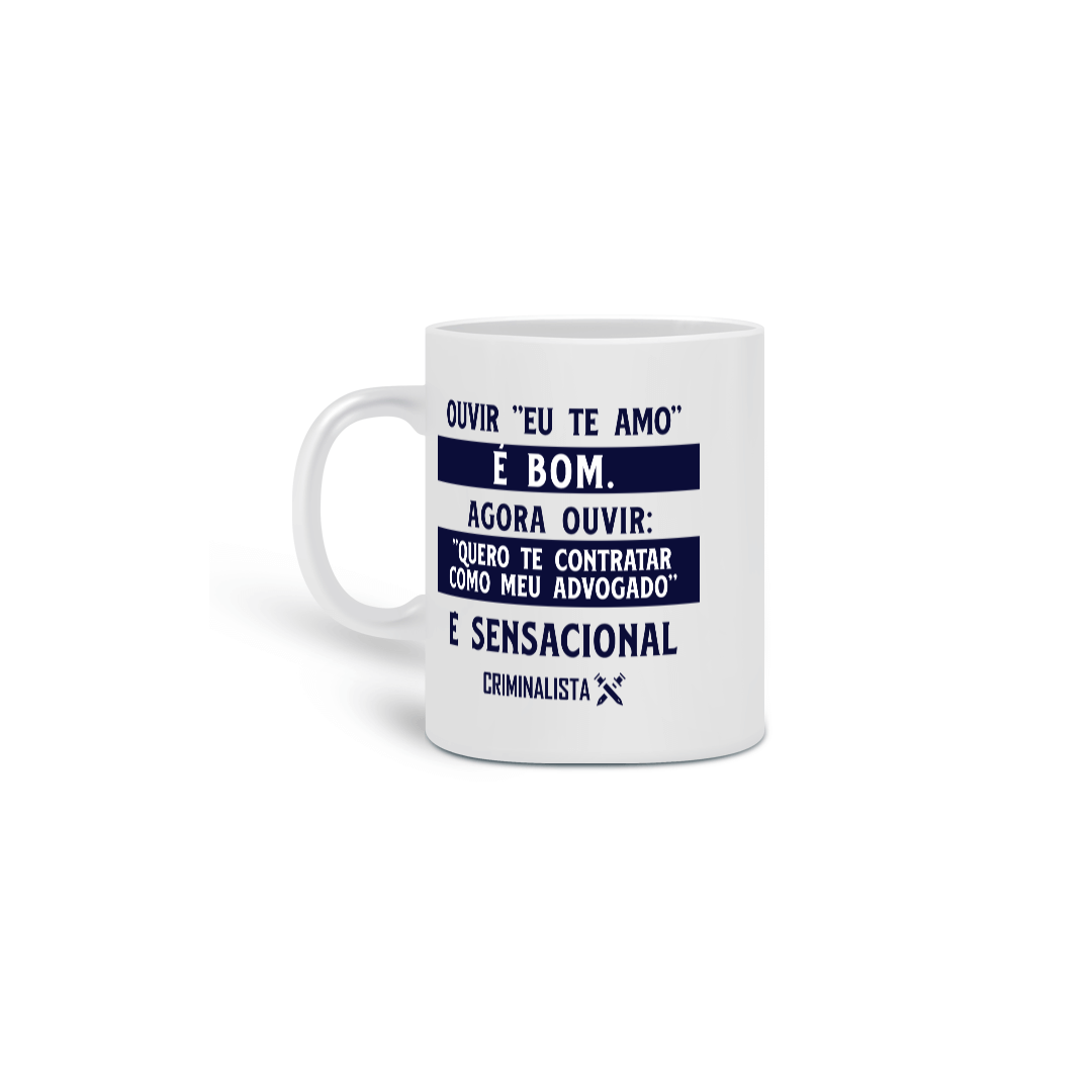Nome do produto: Caneca Ouvir \