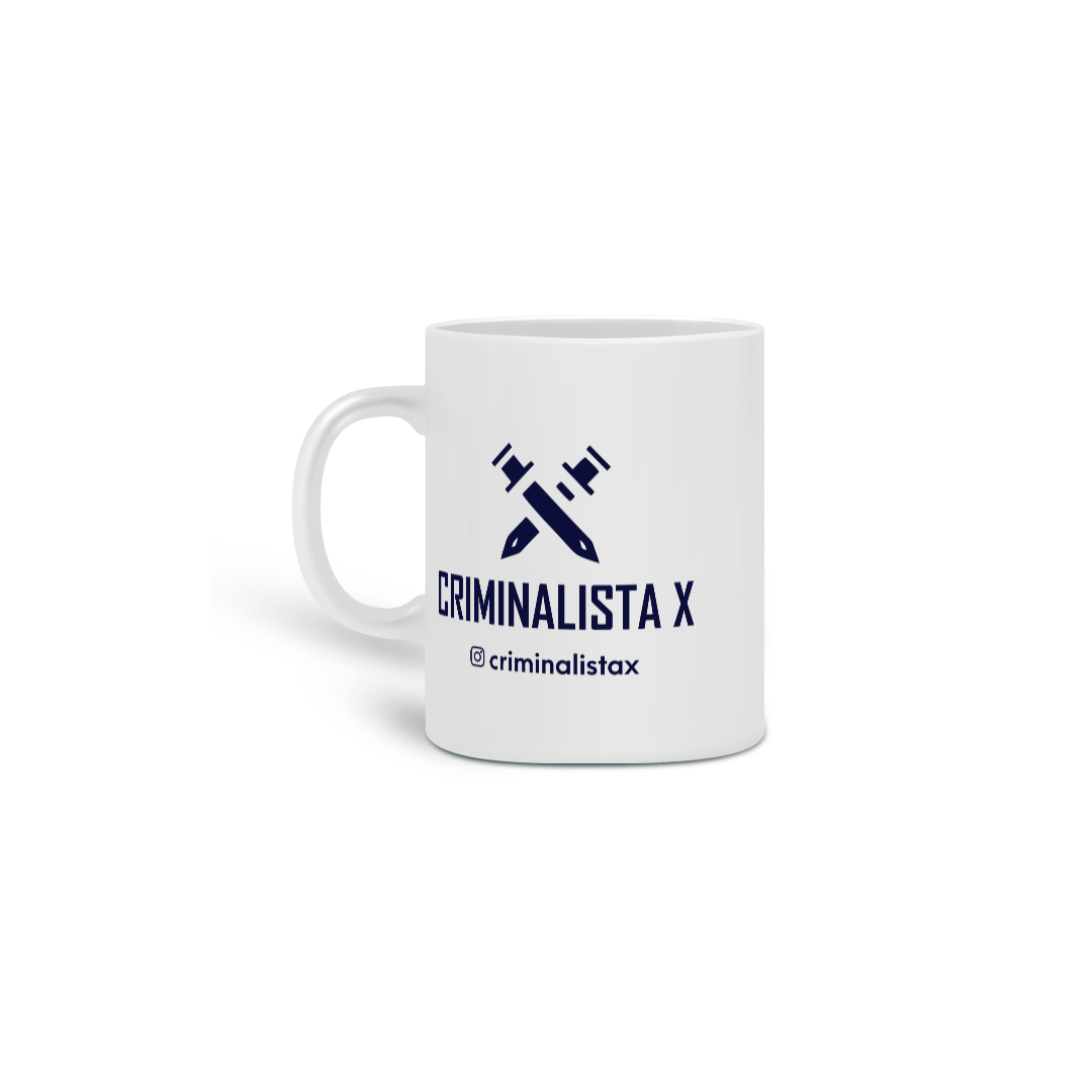 Nome do produto: Caneca X