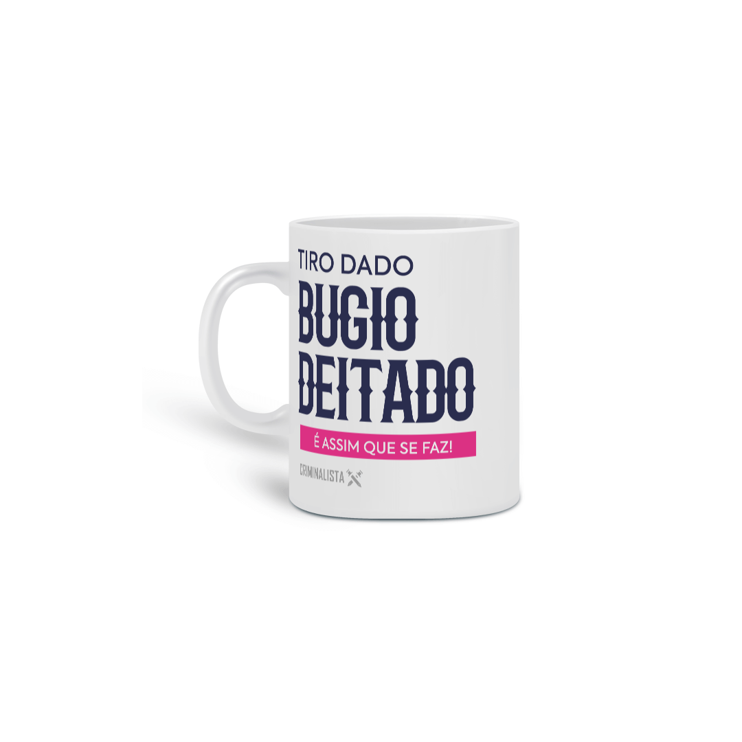 Caneca bugio deitado