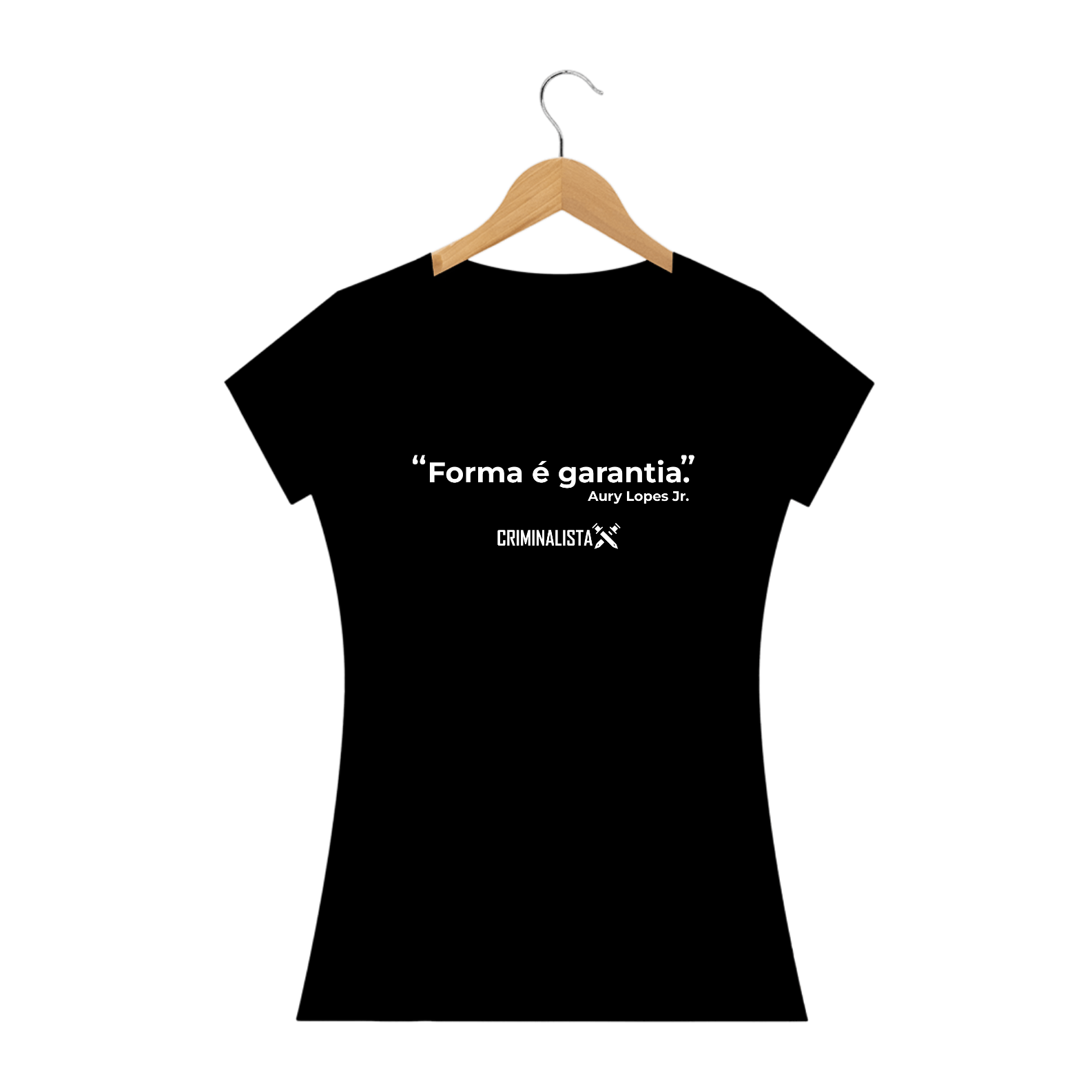 Camiseta Feminina Forma é Garantia