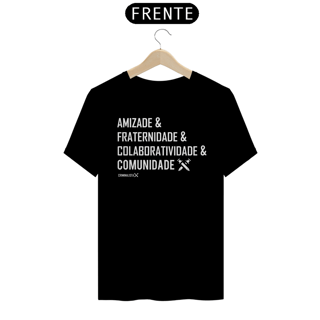 Nome do produto Camiseta Masculina Comunidade