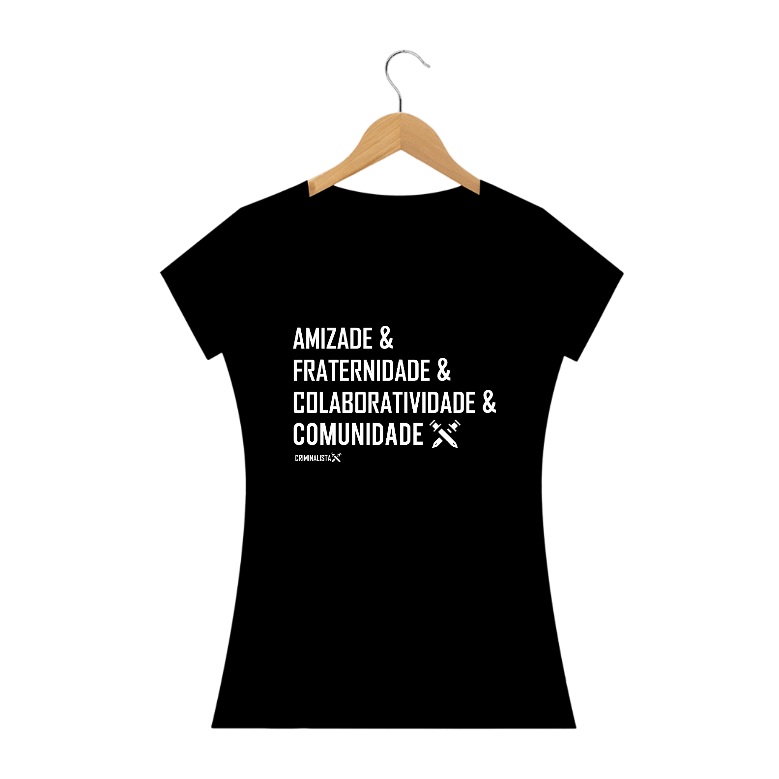 Camiseta Feminina Comunidade