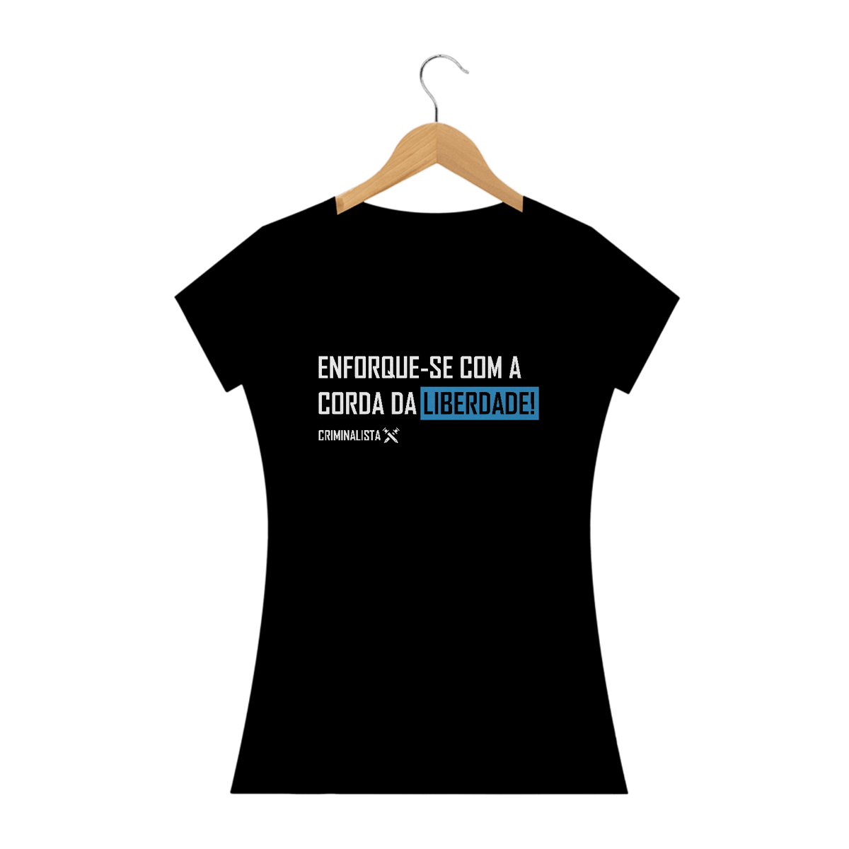 Nome do produto: Camiseta enforque-se com a corda da liberdade II