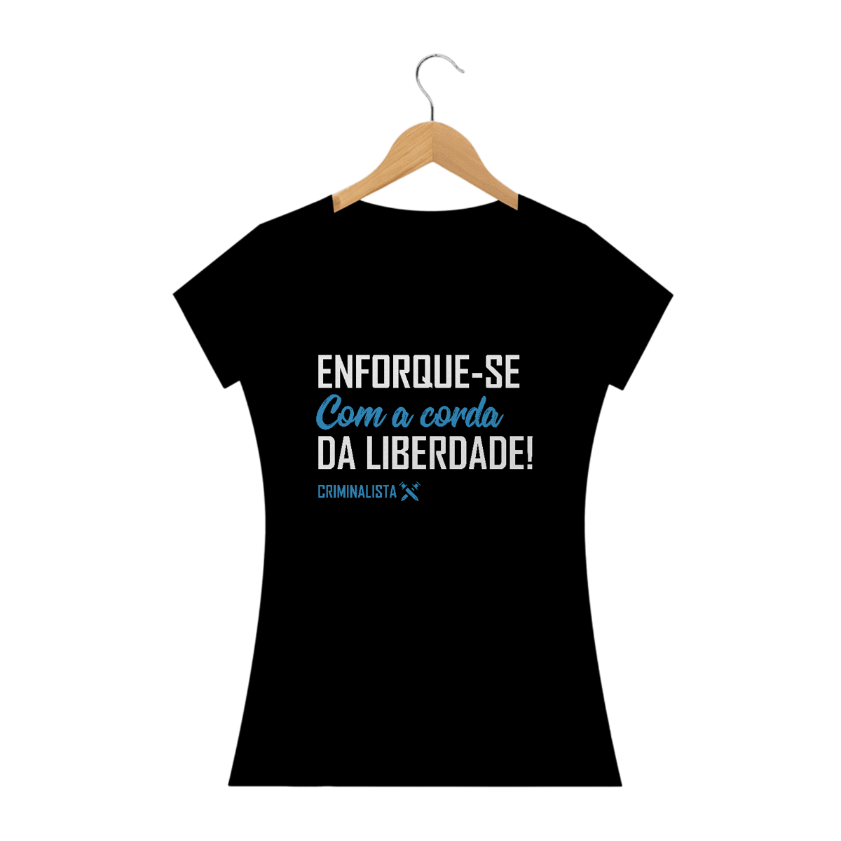 Nome do produto: Camiseta enforque-se com a corda da liberdade