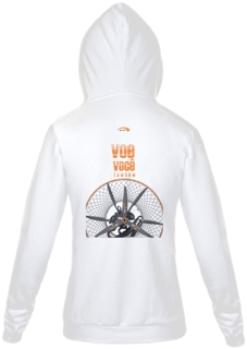 Nome do produto Moletom Noar Com Zíper Unissex  