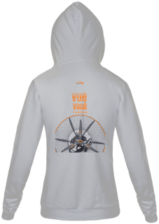 Nome do produto Moletom Noar Com Zíper Unissex  