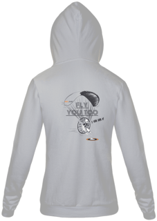 Nome do produto MOLETOM NOAR COM ZIPER UNISSEX