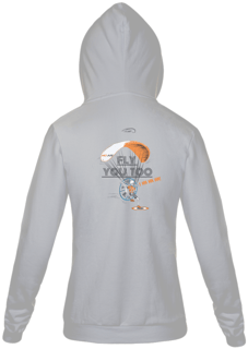 Nome do produto MOLETOM NOAR COM ZIPER UNISSEX