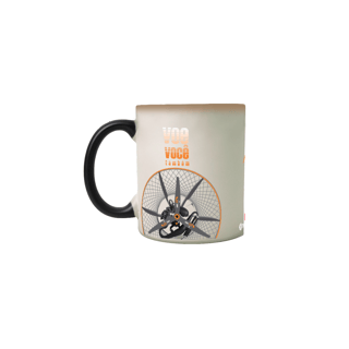 Nome do produto Caneca  No Ar cor - preta