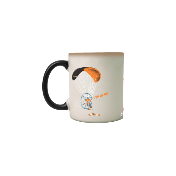  Caneca No Ar cor - preta