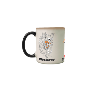 Nome do produto  Caneca No Ar cor - preta