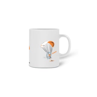 Nome do produto Caneca  No Ar cor - Branca 