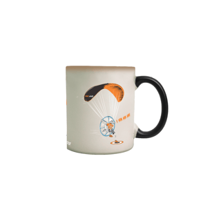 Nome do produto  Caneca No Ar cor - preta