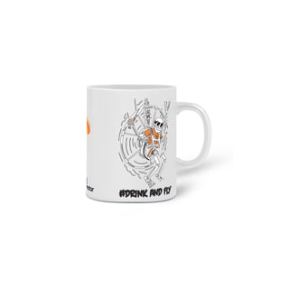 Nome do produto  Caneca No Ar cor - branca