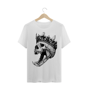 Camisa branca Caveira 