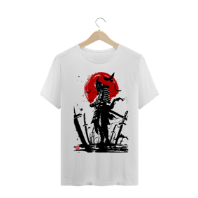 Camisa branca Samurai 