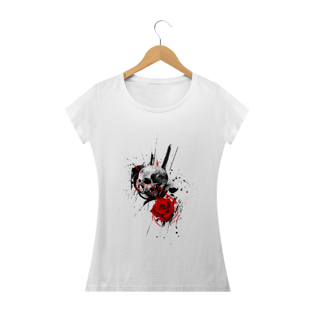 Nome do produtoCamisa Feminina Caveira  