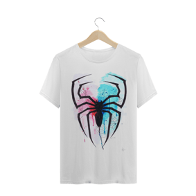 Camisa Branca Spider man