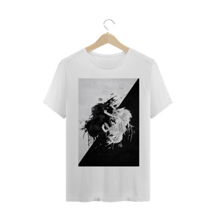 Nome do produtoCamisa Branca  Yin Yang Masculina