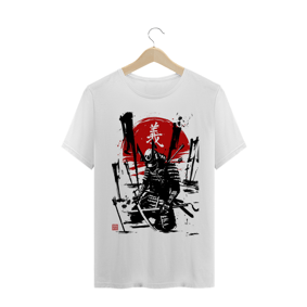 Camisa Branca Samurai Masculina 