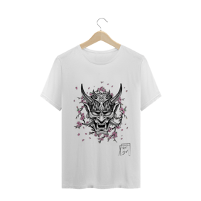 Camisa Branca Masculina Shinigami