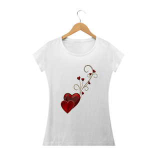 Nome do produtoCamisa Feminina Heart Flowers