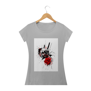 Nome do produtoCamisa Feminina Caveira  