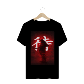 Camisa Preta Masculina  Samurai 