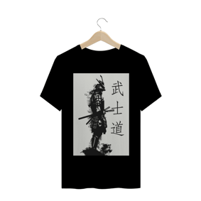 Camisa Preta Samurai Masculina 