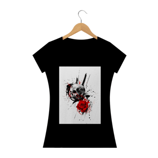 Nome do produtoCamisa Feminina Caveira  