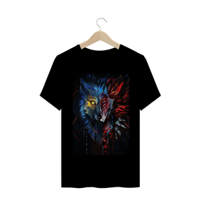 Camisa wolf spirit Masculina
