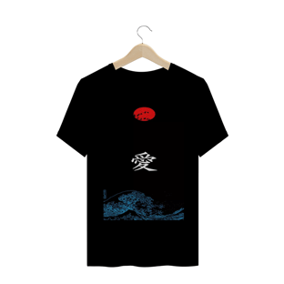 Nome do produtoCamisa Japonesa com frase  Masculina 