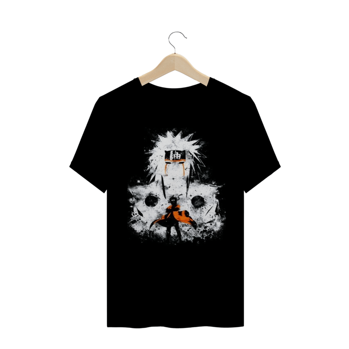 Nome do produto: Camisa Anime Naruto 