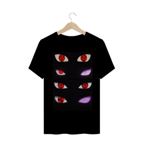 Camisa sharingan Anime Naruto