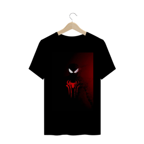 Camisa Preta Masculina Spider man