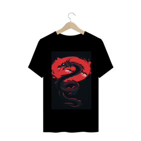 Camisa Preta Dragão 
