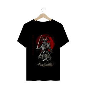 Camisa Preta Samurai Masculina 