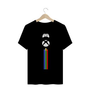Nome do produtoCamisa Preta Consoles de Vídeo Games