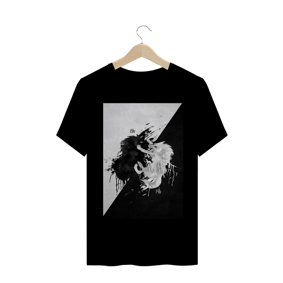 Camisa Branca  Yin Yang Masculina