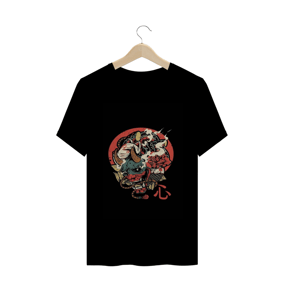 Camisa Preta Masculina Shinigami