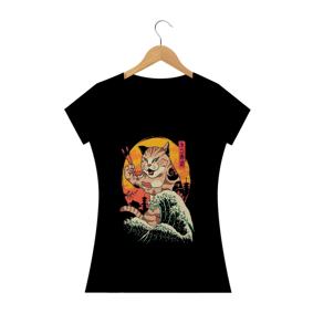 Camisa Feminina Cat  