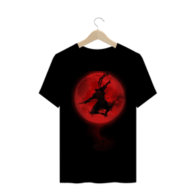 Camisa Preta Ninja Warior Masculina 