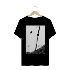 Camisa Masculina Espada Katana 