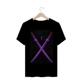 Camisa Masculina Espada Katana 