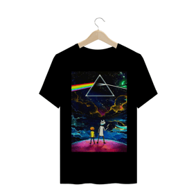 Camisa Masculina Rick and Morty 
