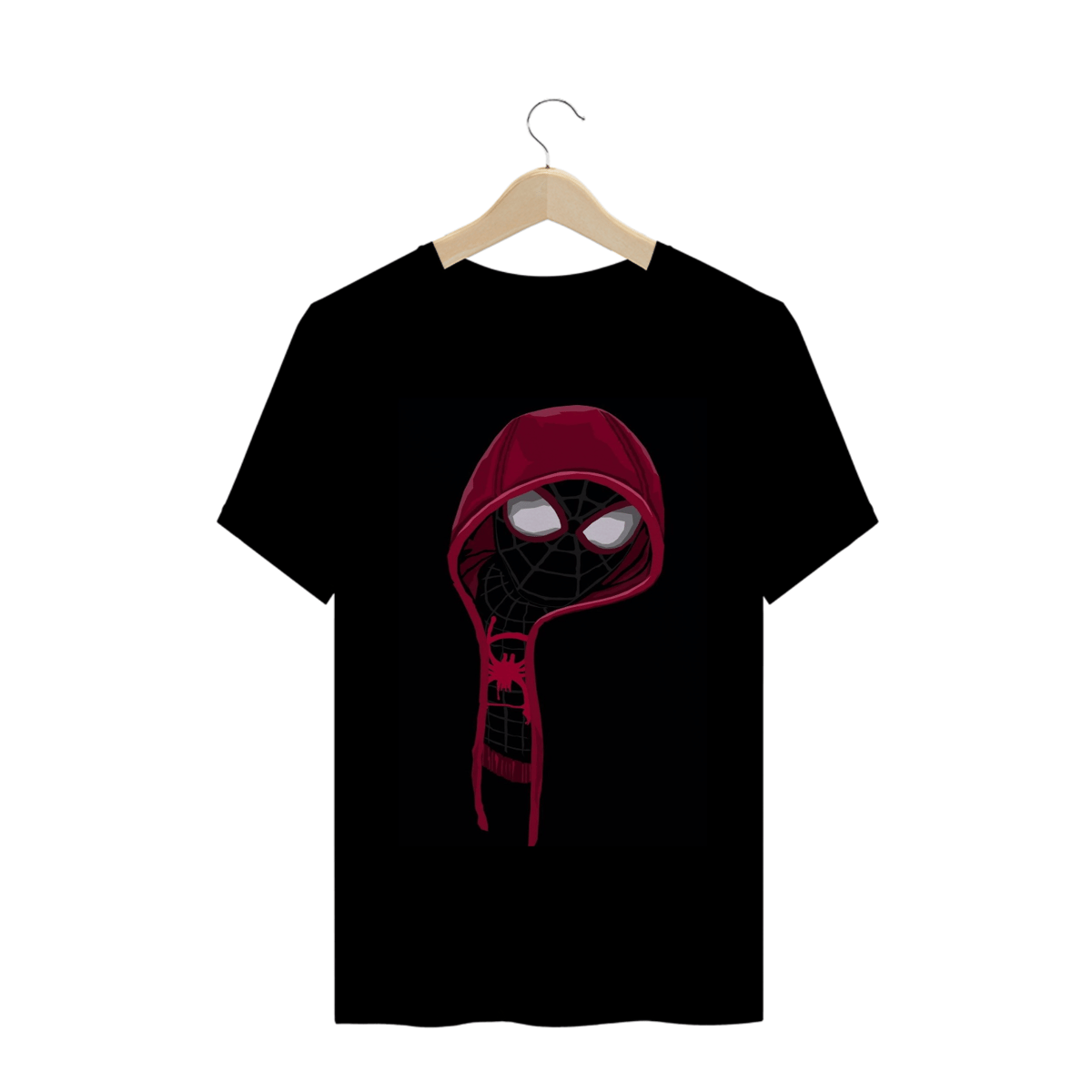 Nome do produto: Camisa Masculina Spider Man Miles morales