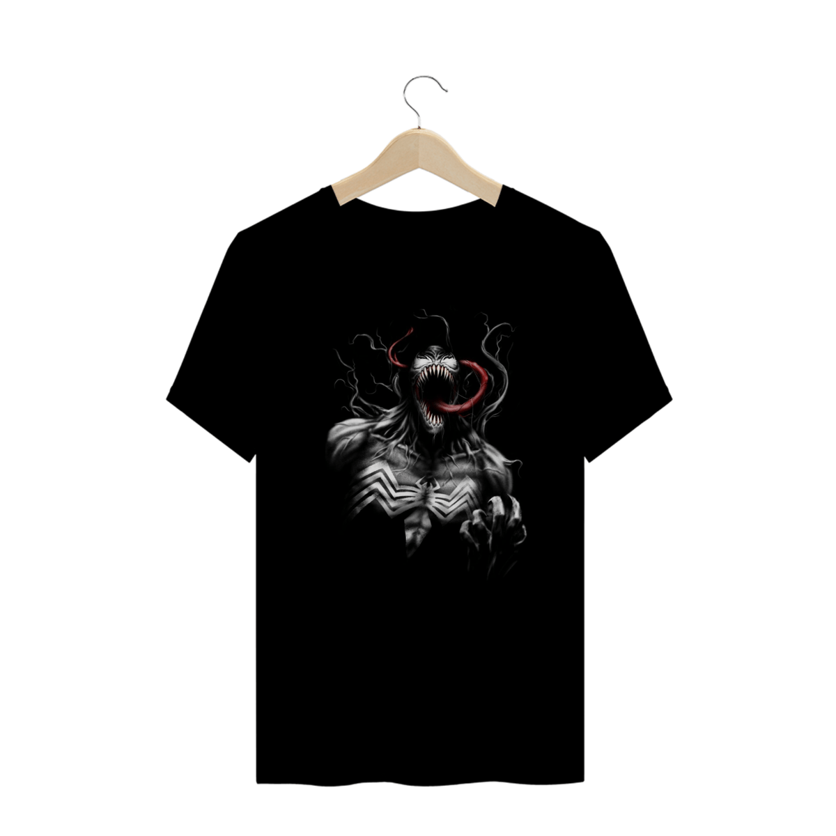 Nome do produto: Camisa Masculina Venom