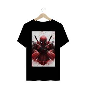 Camisa Masculina Deadpool