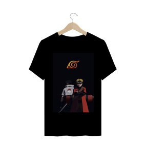 Camisa Masculina Anime Naruto Uzumaki